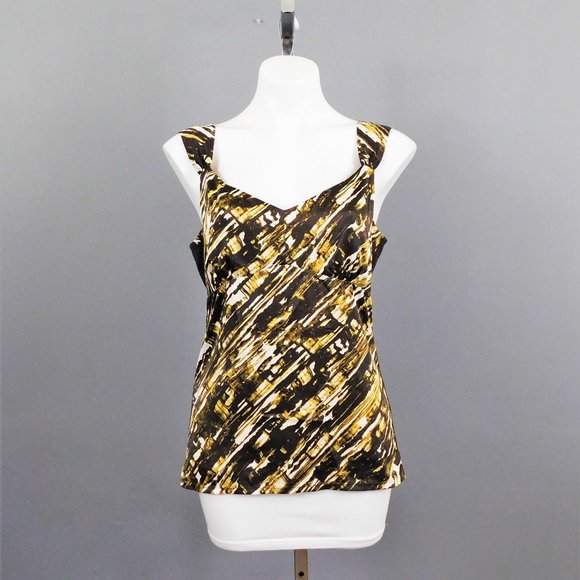 Ann Taylor Tops - Ann Taylor Women Shirt Multicolor L‎